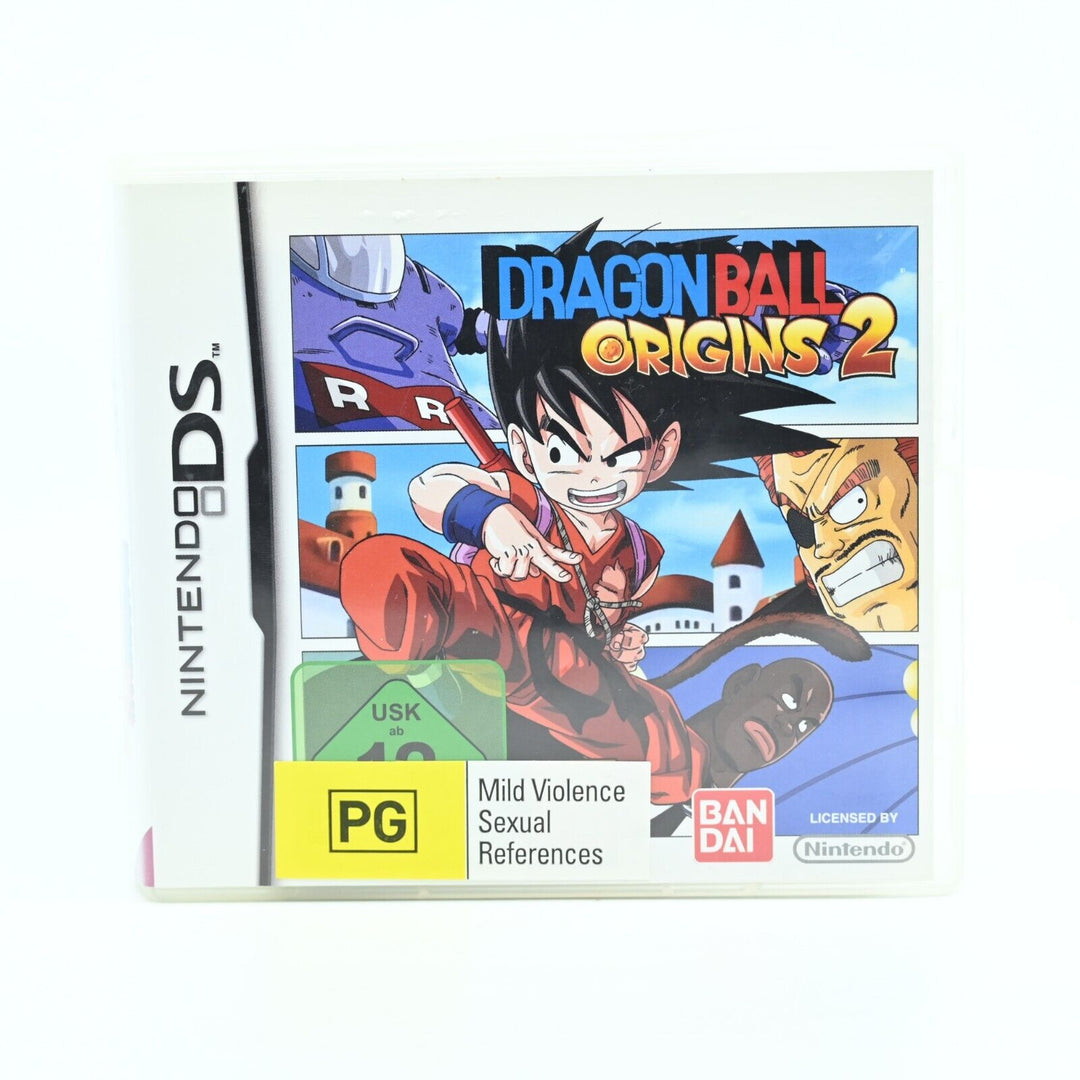 Dragon Ball: Origins 2 - Nintendo DS Game + Manual - PAL - FREE POST!