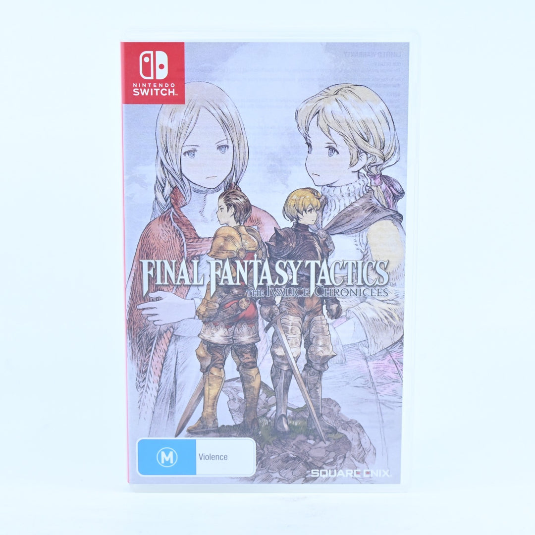 Final Fantasy Tactics: The Ivalice Chronicles - Nintendo Switch Game
