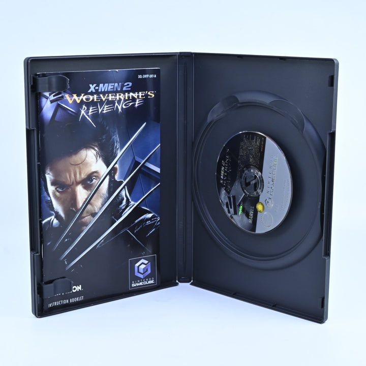 X-Men 2: Wolverines Revenge - Nintendo Gamecube Game + Manual - PAL