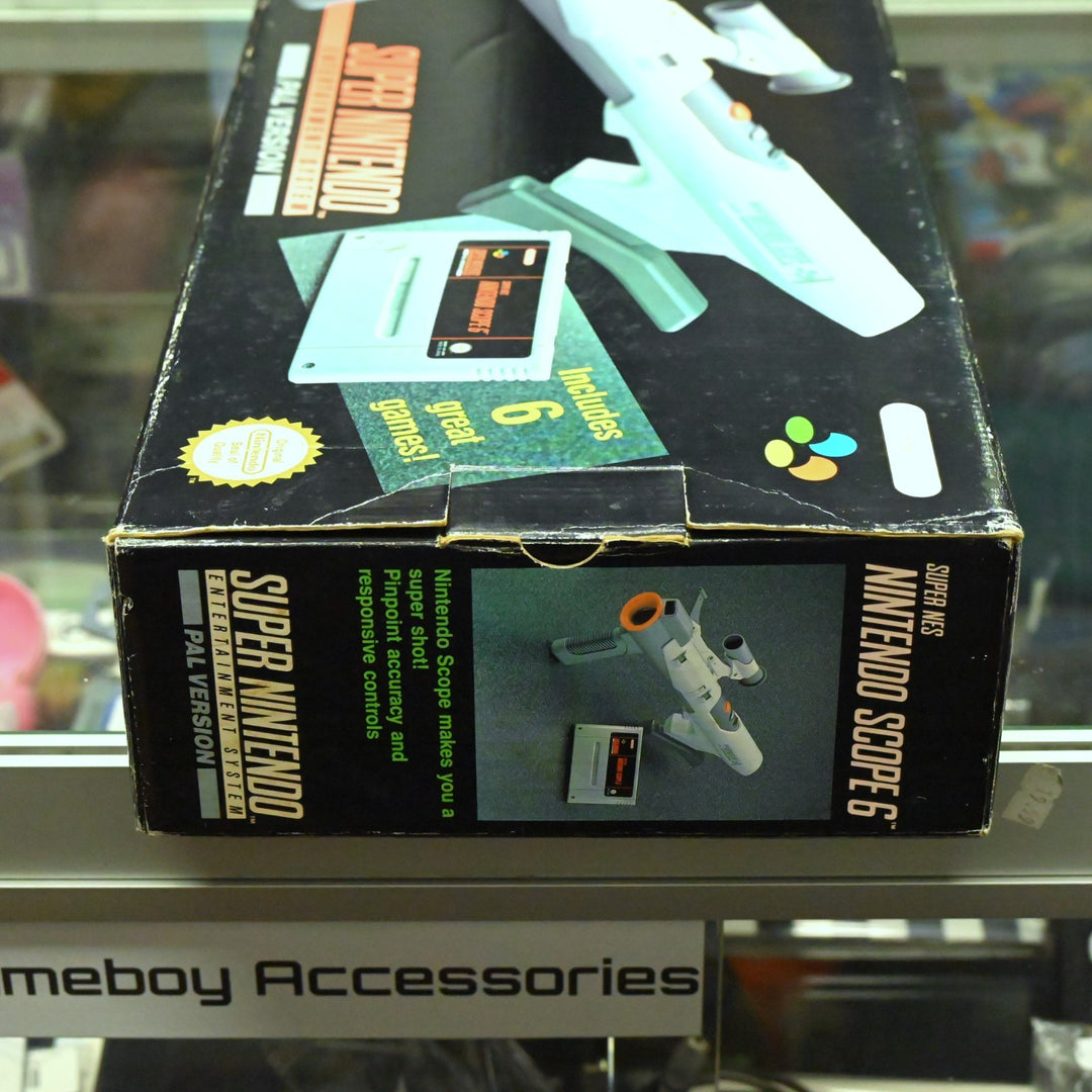 Nintendo Scope 6 - Super Nintendo / SNES Accessory Boxed - PAL - FREE POST!