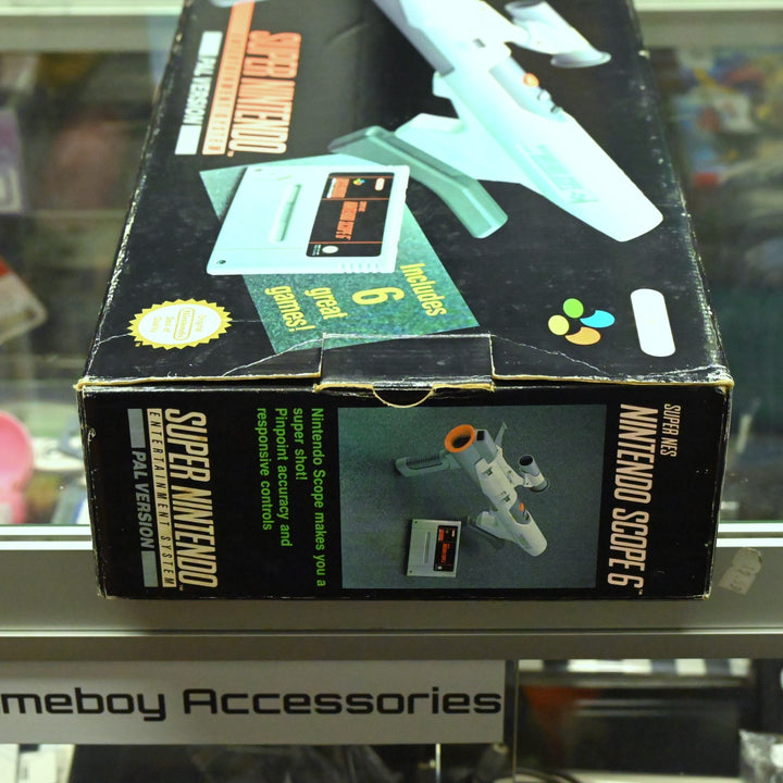 Nintendo Scope 6 - Super Nintendo / SNES Accessory Boxed - PAL - FREE POST!