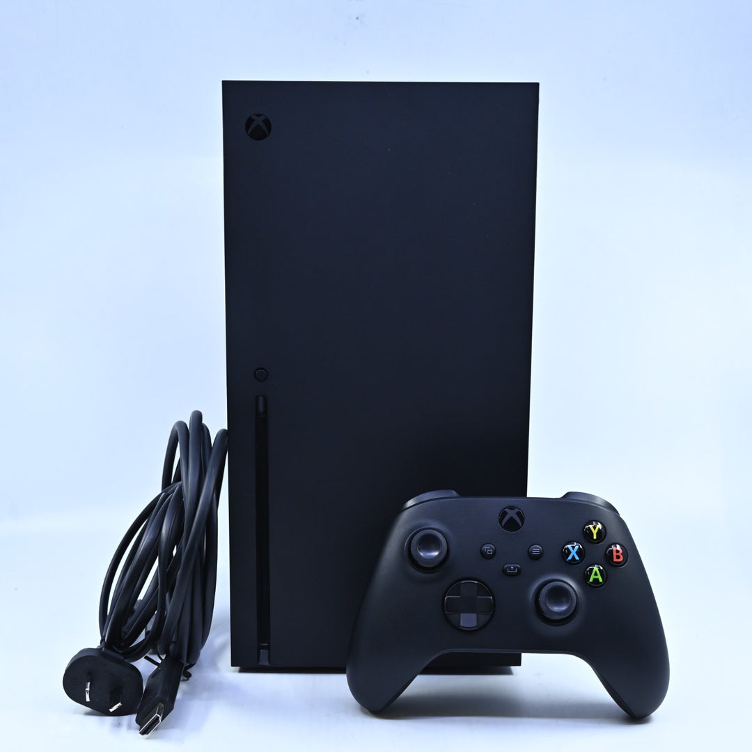 Black - Xbox Series X Boxed Console - PAL - FREE POST!