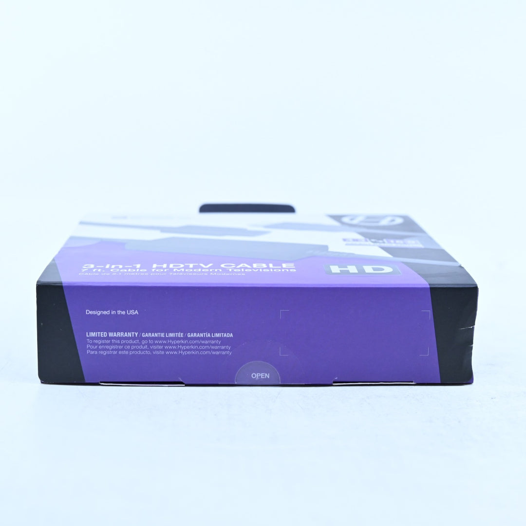 Hyperkin 3-in-1 HDTV Cable - Nintendo Gamecube Accessory / N64 Accessory