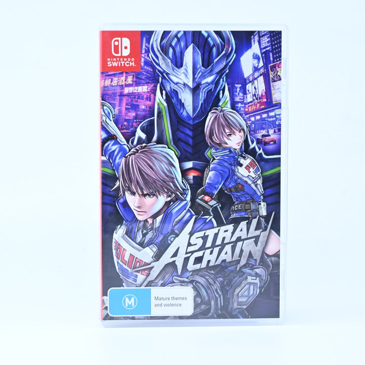 Astral Chain - Nintendo Switch Game - FREE POST!