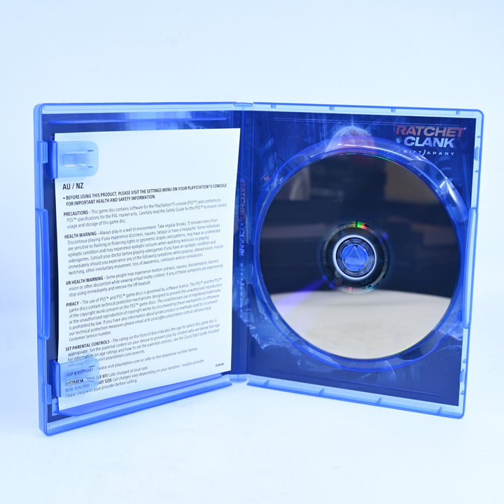 Ratchet & Clank: Rift Apart - Sony Playstation 5 / PS5 Game - MINT DISC!