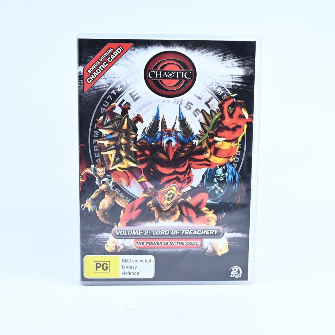Chaotic Volumes 1-3 [28 Episodes] - 4Kids Home Video - DVD