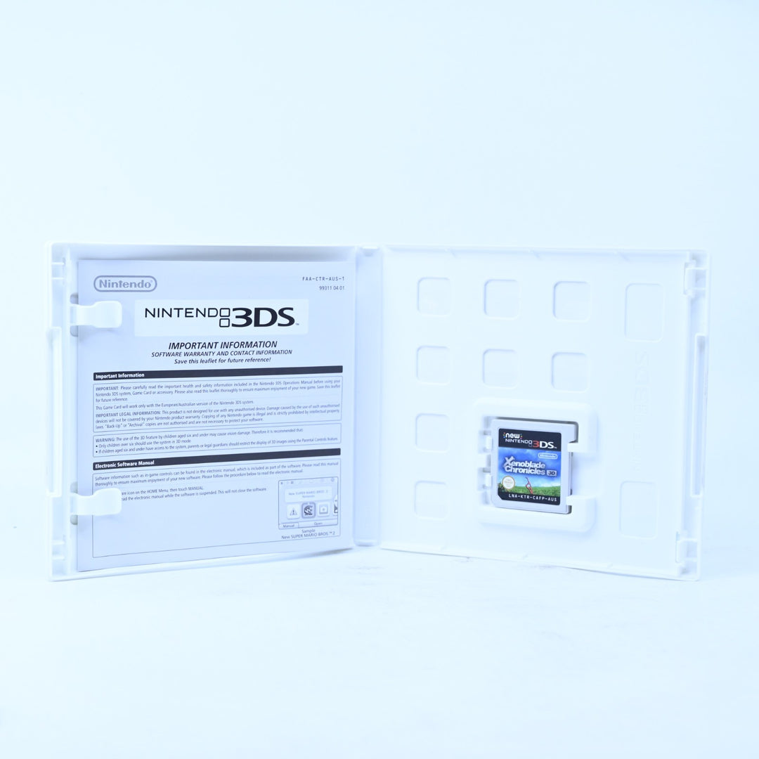 Xenoblade Chronicles 3D - Nintendo 3DS Game - PAL + Manual - FREE POST!