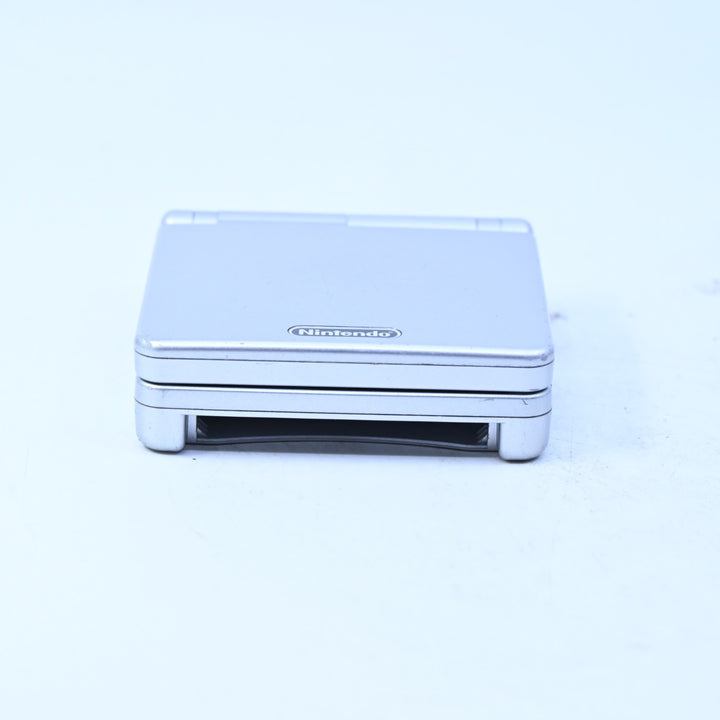 Silver - AGS-001 - Nintendo Gameboy Advance SP / GBA SP Console - FREE POST