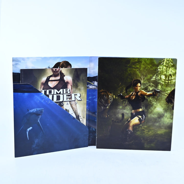 Tomb Raider Underworld Limited Edition - Sony Playstation 3 / PS3 Game + Manual