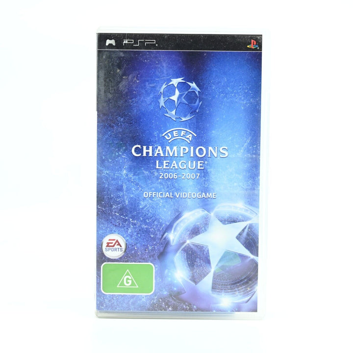 UEFA Champions League 2006 - 2007 - Sony PSP Game - FREE POST!