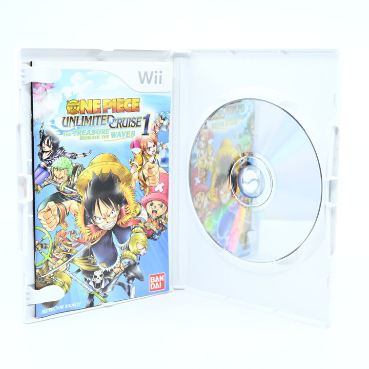 One Piece Unlimited Cruise 1: The Treasure Beneath the Waves - Nintendo Wii Game