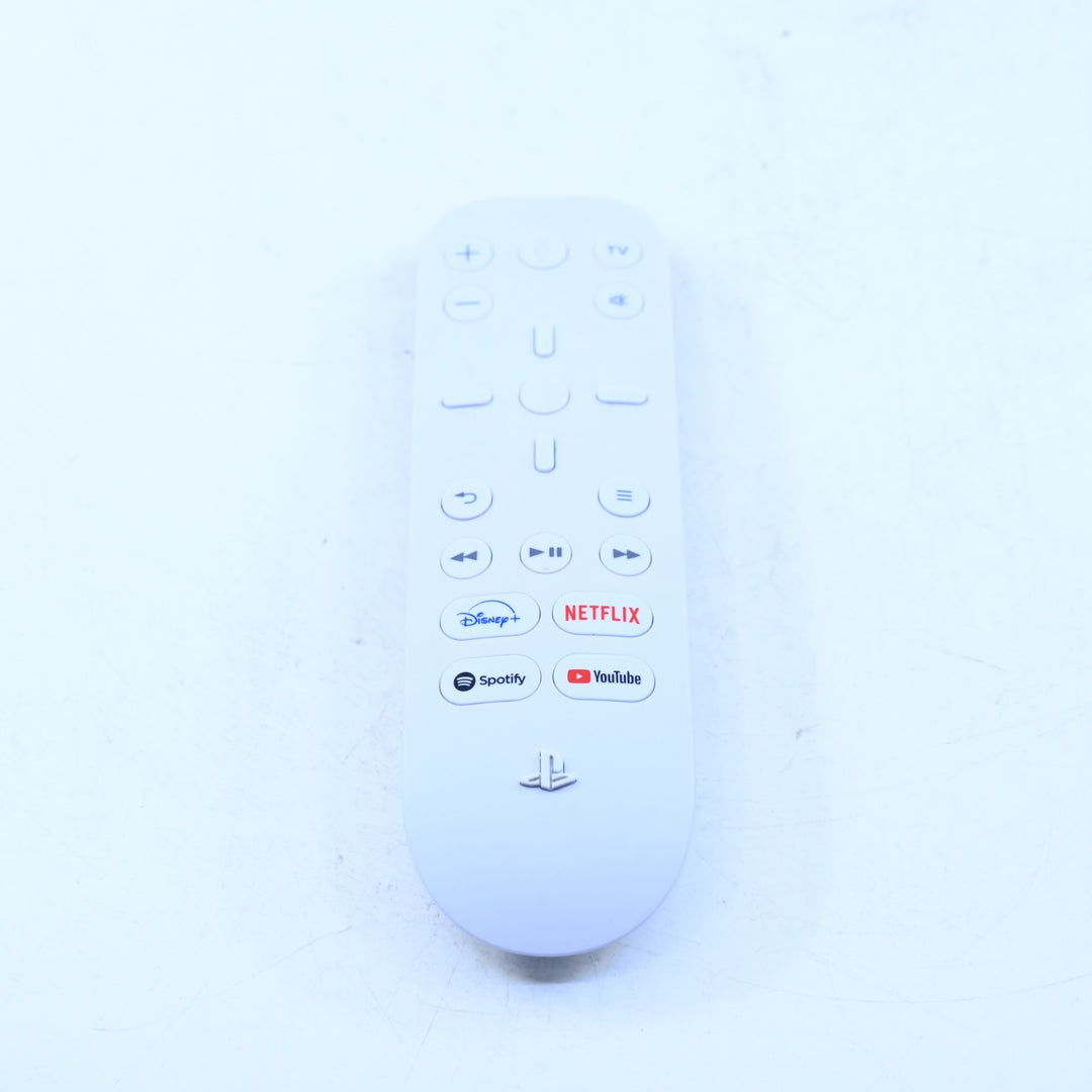 White - Sony Media Remote - Boxed Sony Playstation 5 / PS5 Accessory