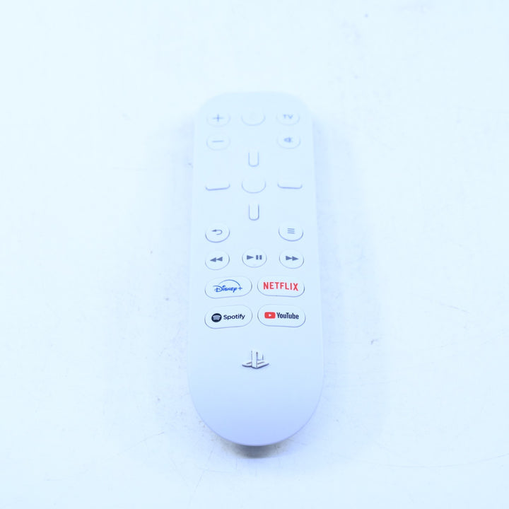 White - Sony Media Remote - Boxed Sony Playstation 5 / PS5 Accessory