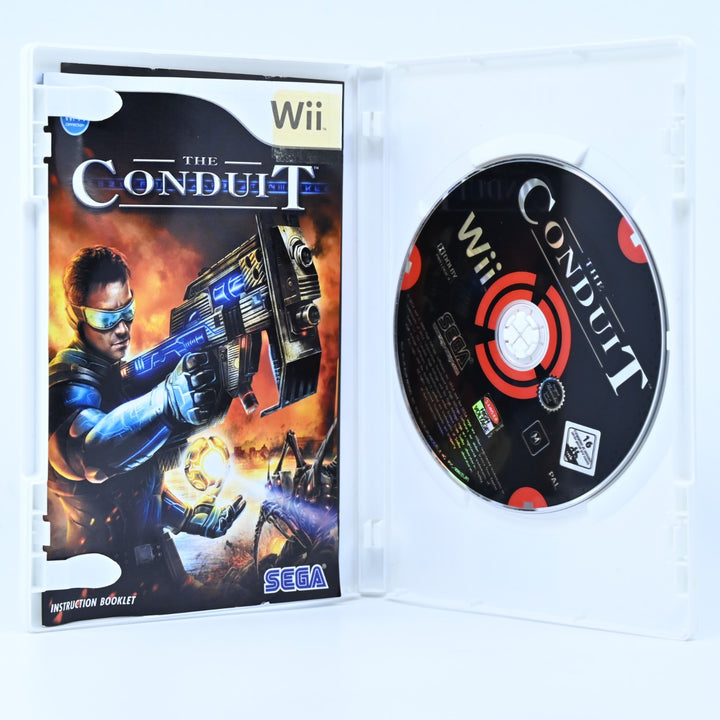 The Conduit - Nintendo Wii Game + Manual - MINT DISC!