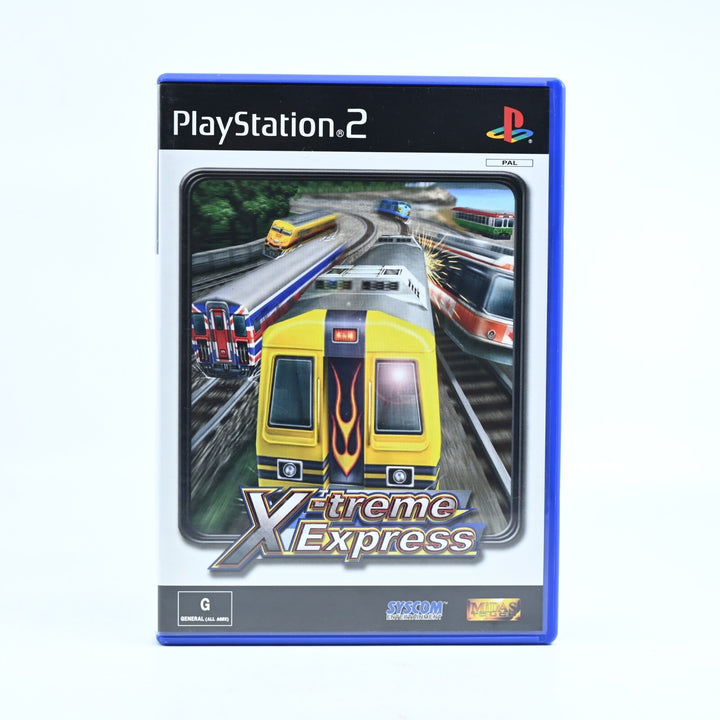 X-treme Express: World Grand Prix - Sony Playstation 2 / PS2 Game + Manual - PAL