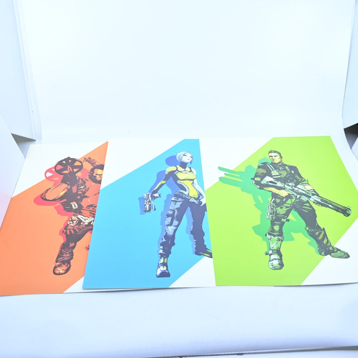 Borderlands: The Handsome Collection - Claptrap in a Box Prints - Collectable