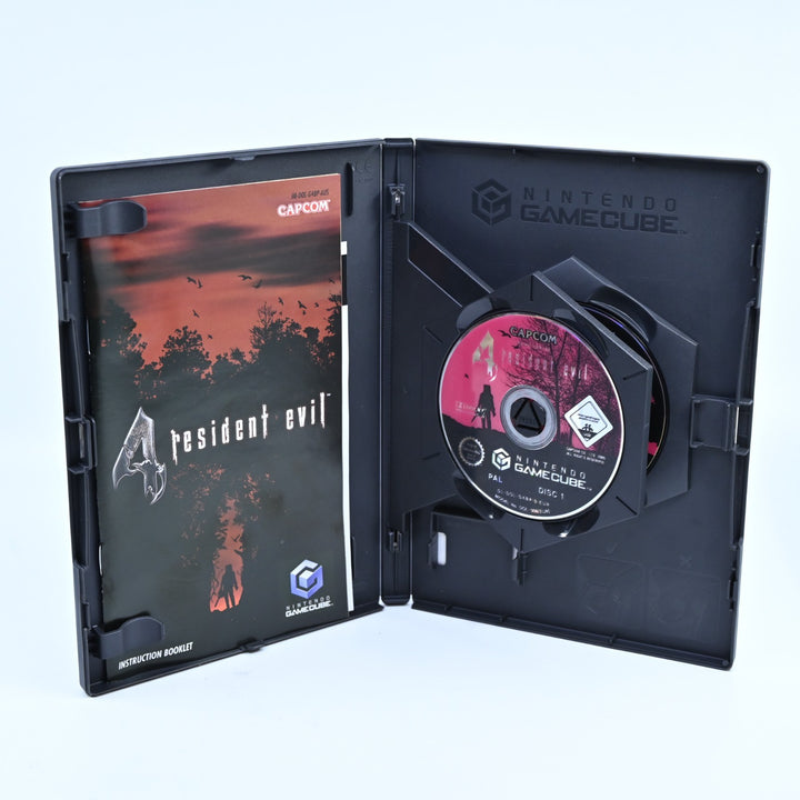 Resident Evil 4 Collectors Edition - Nintendo Gamecube Game + Manual - PAL