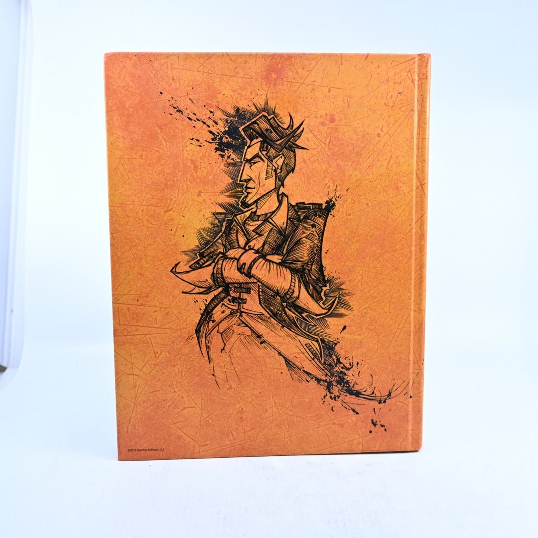 Borderlands 2 - Limited Edition Strategy Guide - Hard Cover - BradyGames