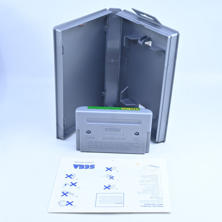 Marko's Magic Football - Sega Mega Drive Game + Manual - PAL - FREE POST!