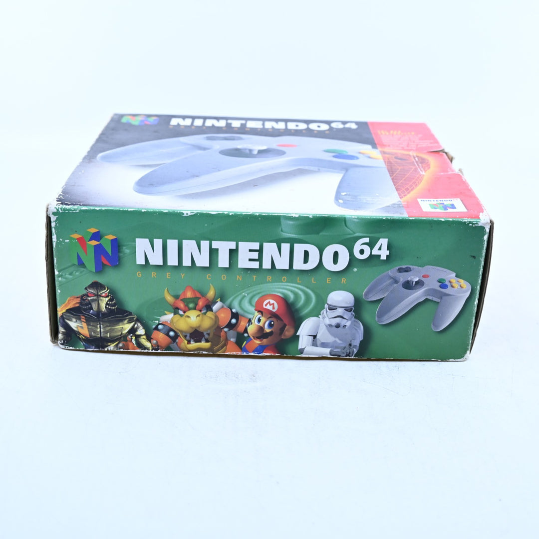 Original Grey Controller - Nintendo 64 Controller - N64 / Nintendo 64 Accessory