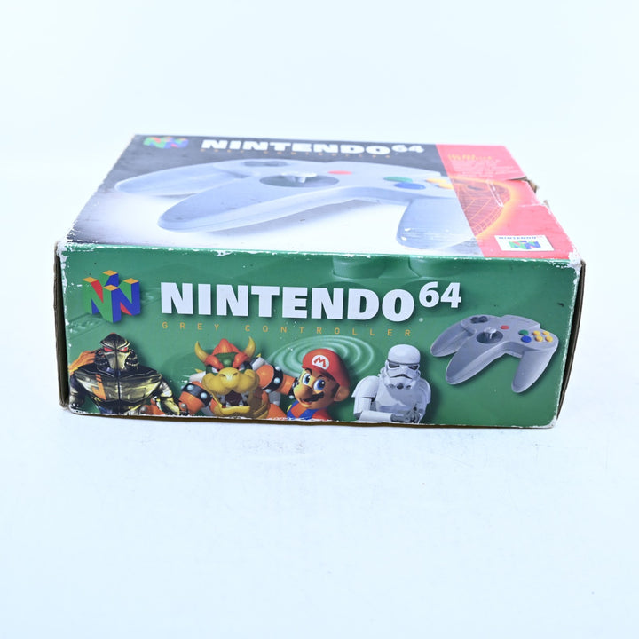 Original Grey Controller - Nintendo 64 Controller - N64 / Nintendo 64 Accessory