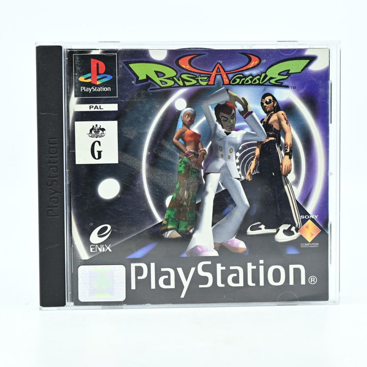 Bust A Groove - Sony Playstation 1 / PS1 Game - PAL - MINT DISC!