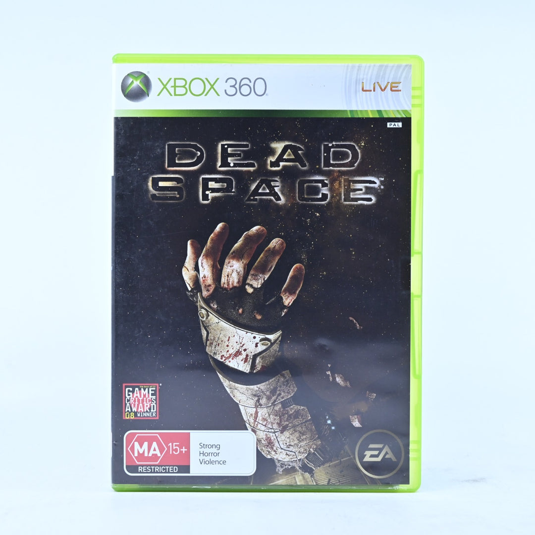 Dead Space - Xbox 360 Game + Manual - PAL - MINT DISC!