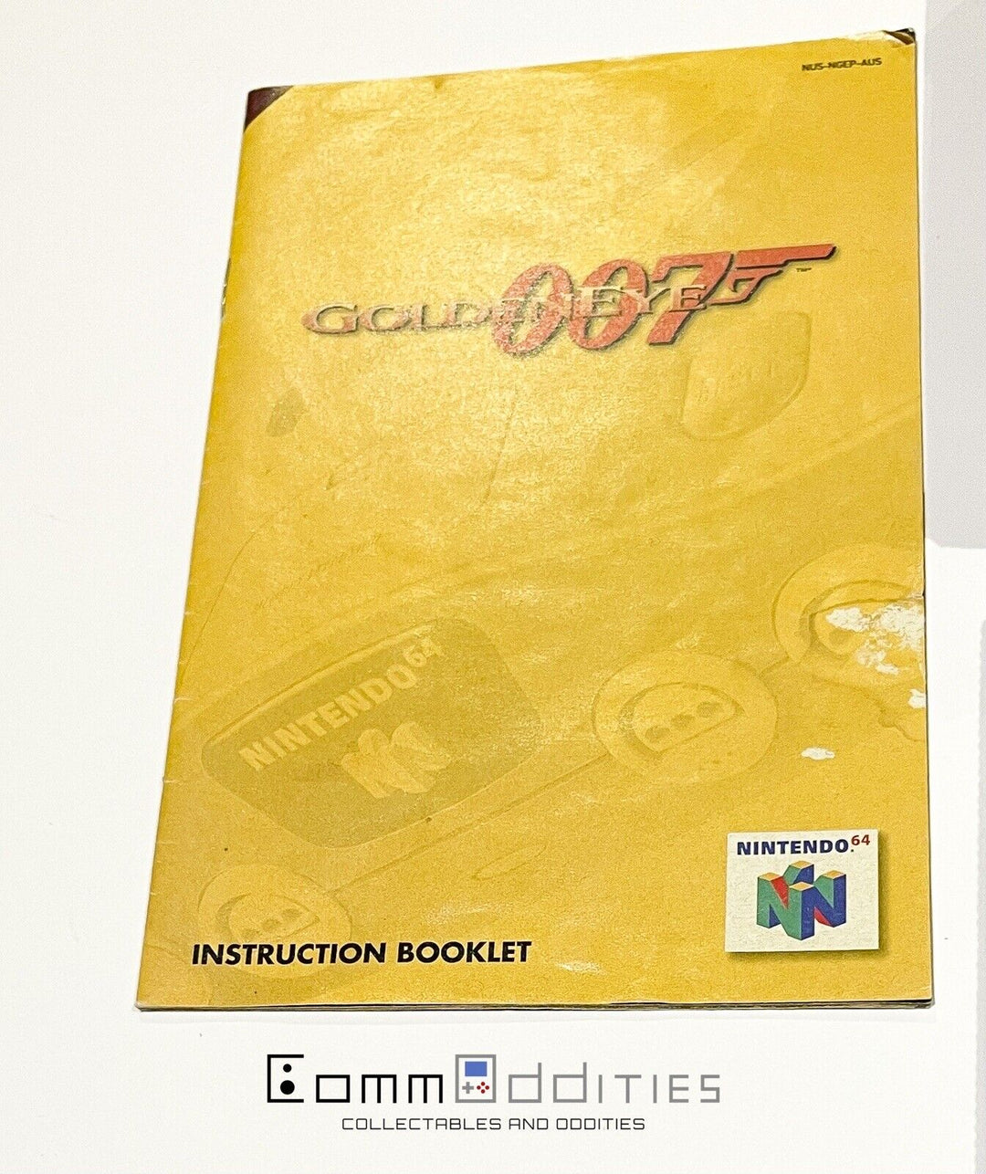 Goldeneye 007 BOXED - N64 / Nintendo 64 Boxed Game - PAL - FREE POST!