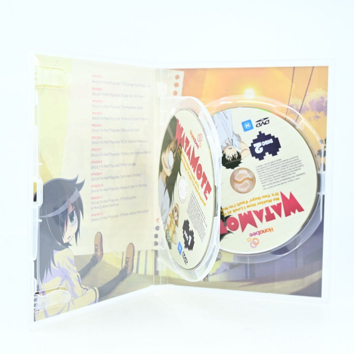 Watamote - The Complete Collection - AUS PAL - Anime DVD - MINT DISCS!