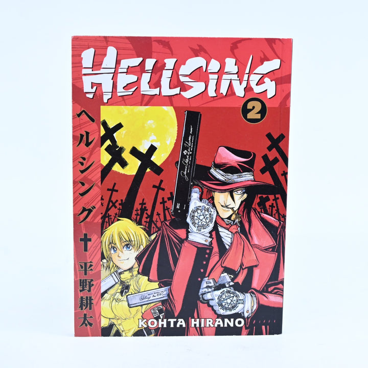 Hellsing Volumes 1-10 Lot - Dark Horse Manga - Manga