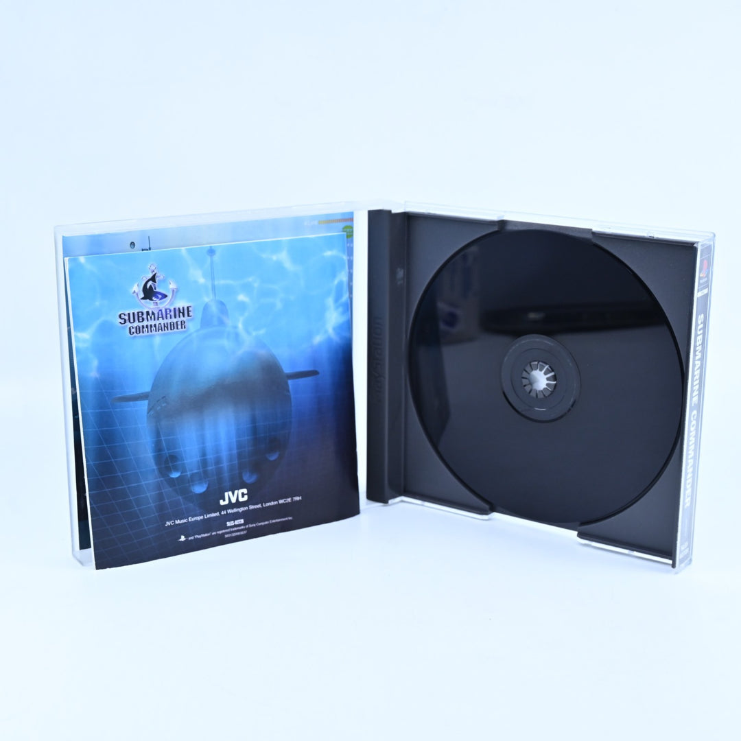 Submarine Commander- Sony Playstation 1 / PS1 Game + Manual - PAL - MINT DISC!