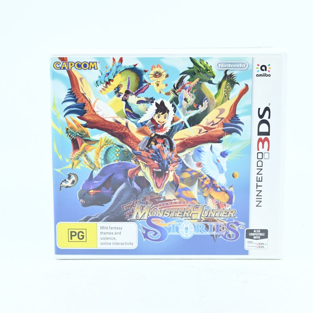 Monster Hunter Stories - Nintendo 3DS Game - PAL - FREE POST!