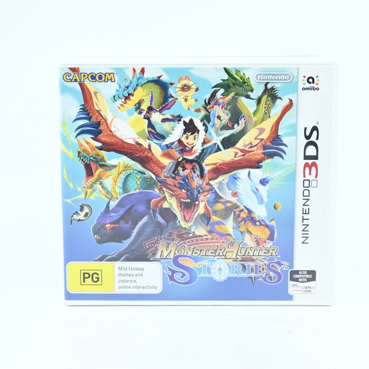 Monster Hunter Stories - Nintendo 3DS Game - PAL - FREE POST!