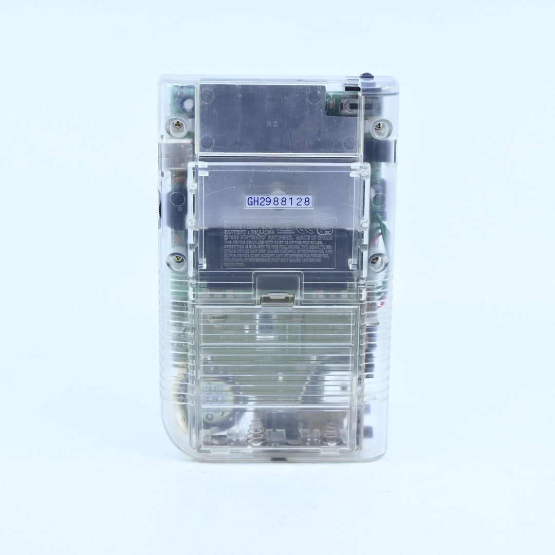 Clear Nintendo Gameboy Console - DMG-01 - FREE POST!