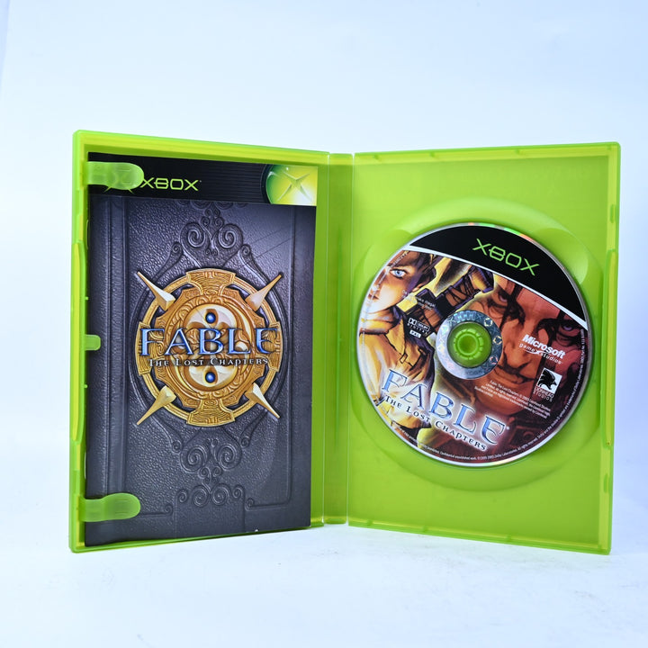 Fable: The Lost Chapters - Original Xbox Game + Manual - PAL - MINT DISC!