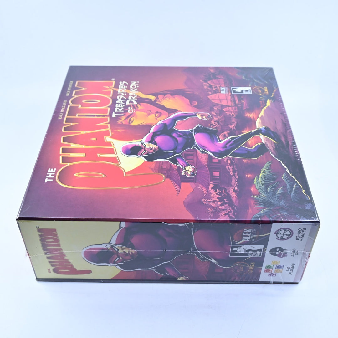 SEALED! The Phantom: Treasures of Drakon - Frew Games - Board Game / Toy