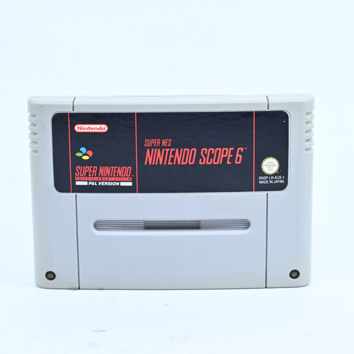 Nintendo Scope 6 - Super Nintendo / SNES Game - PAL - FREE POST!