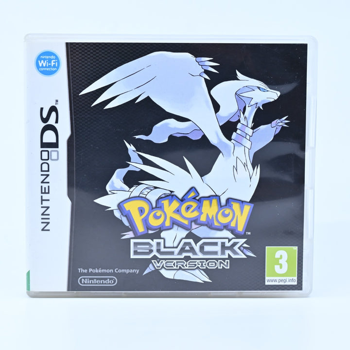 Pokemon Black - Nintendo DS Game - EU PAL + Manual - FREE POST!