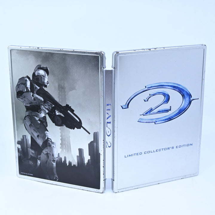 Halo 2 -  Limited Collectors Edition - Original Xbox Game + Manual - PAL