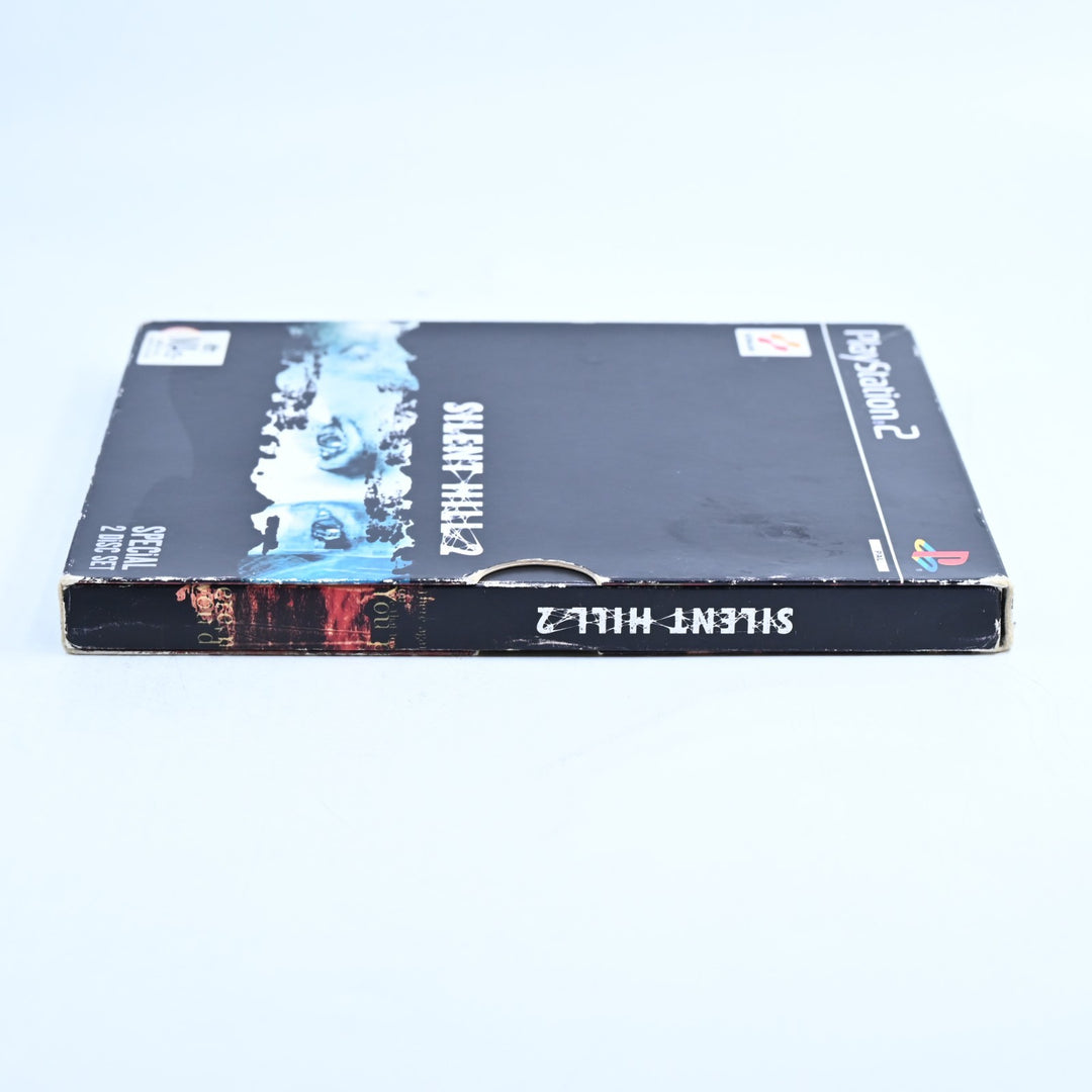 Silent Hill 2 - Sony Playstation 2 / PS2 Game + Manual - PAL - MINT DISCS!