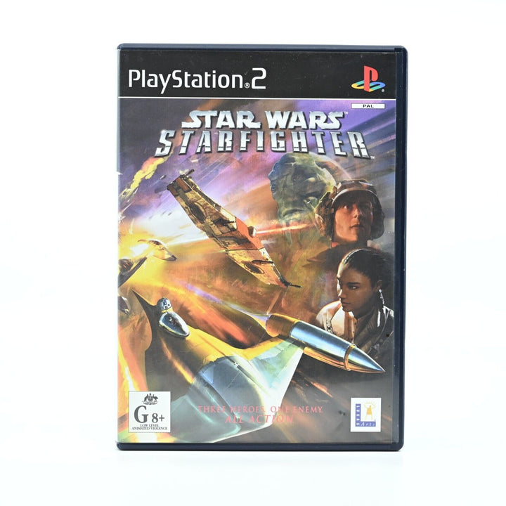 Star Wars: Starfighter #2 - Sony Playstation 2 / PS2 Game - PAL - FREE POST!