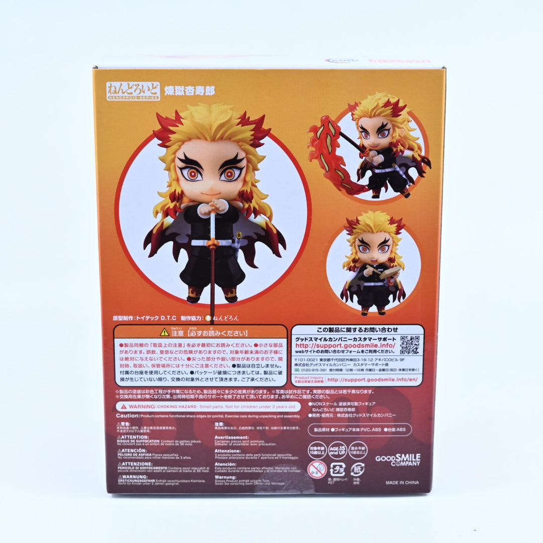 Ryojuro Rengoku - Demon Slayer Nendoroid 1541 - Good Smile Company Anime Figure