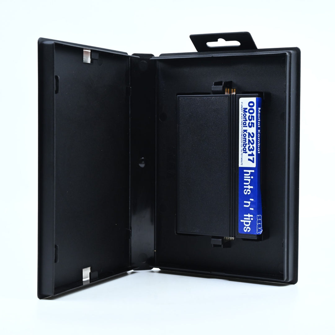 Mortal Kombat - No Manual - Sega Master System Game - PAL - FREE POST!