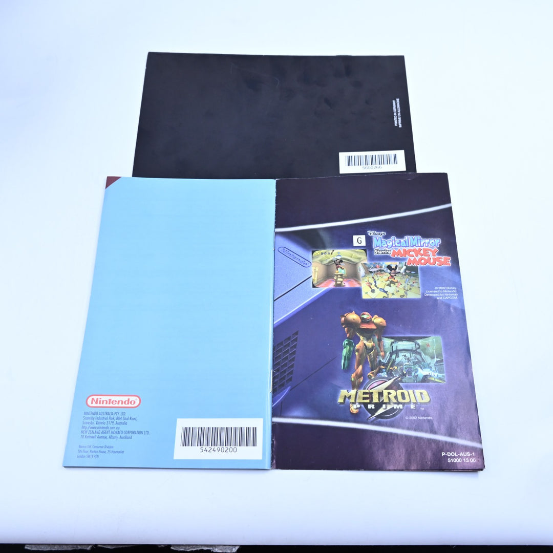 Tales of Symphonia - Nintendo Gamecube Game + Manual - PAL - MINT DISCS!