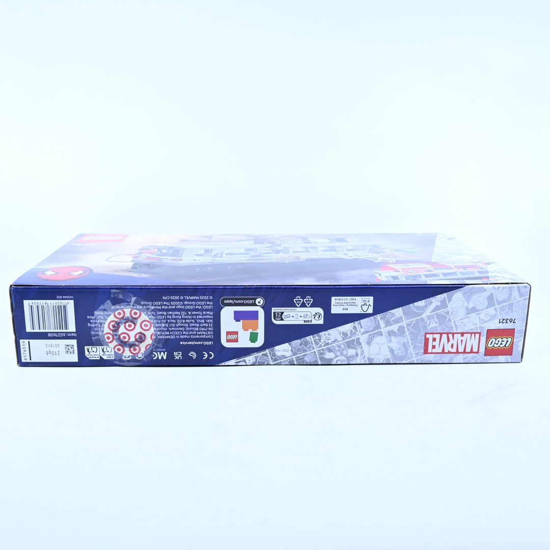 SEALED! LEGO 76321 Marvel - Spider-Man vs. Doc Ock Subway Train Scene - Toy