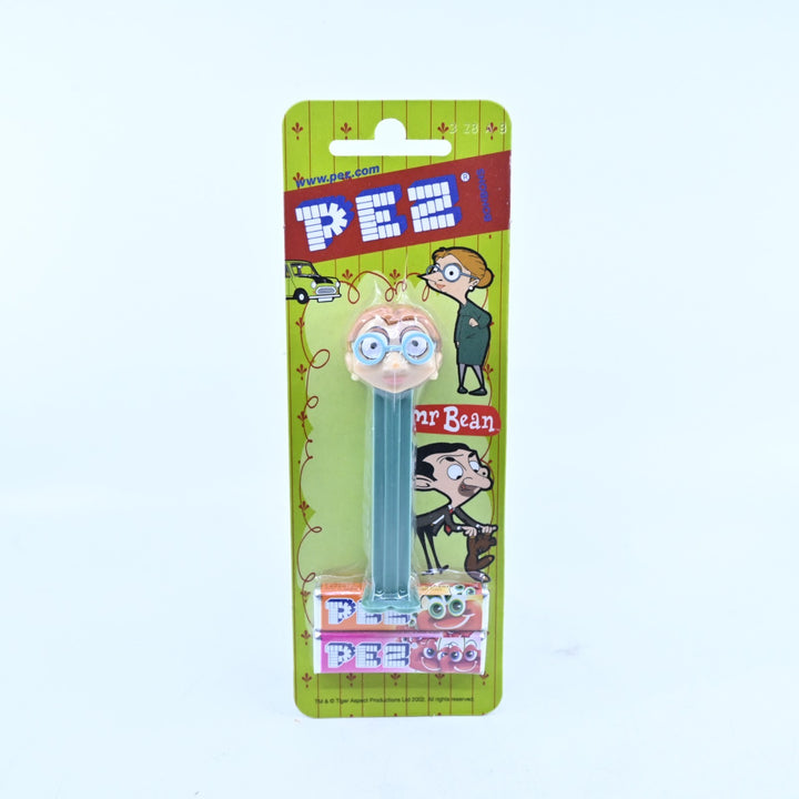 SEALED! Irma Gobb - Mr Bean PEZ Dispenser - Miscellaneous Toy
