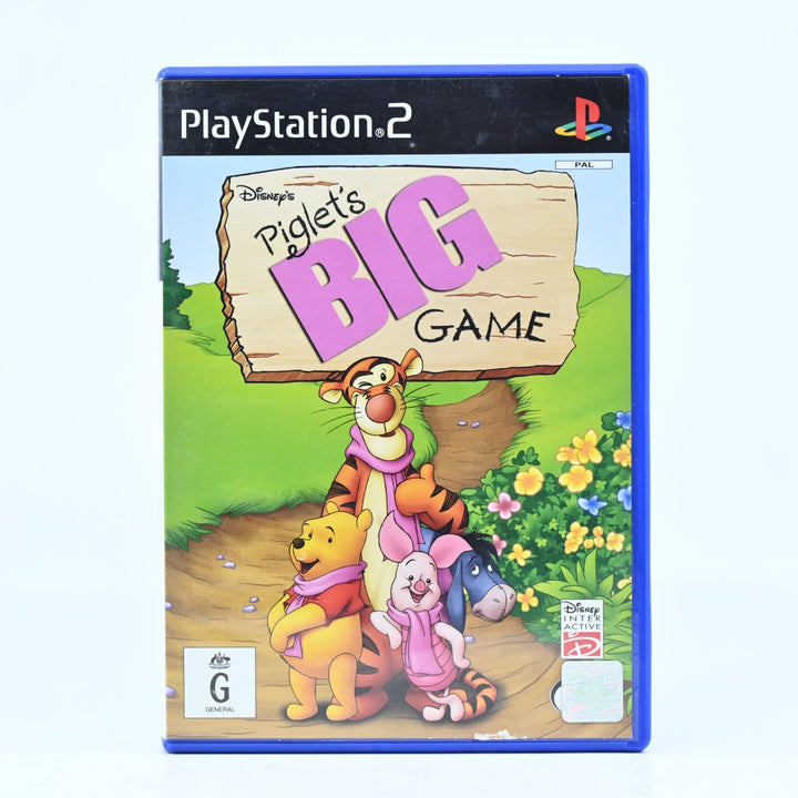 Piglet's Big Game - No Manual - Sony Playstation 2 / PS2 Game - PAL - MINT DISC!