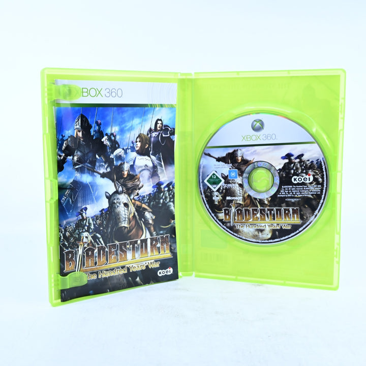 Bladestorm: The Hundred Years War - Xbox 360 Game + Manual - PAL - MINT DISC!