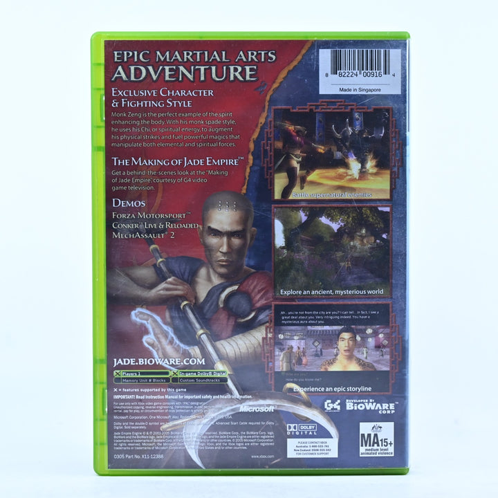 Jade Empire: Limited Edition - Original Xbox Game + Manual - PAL