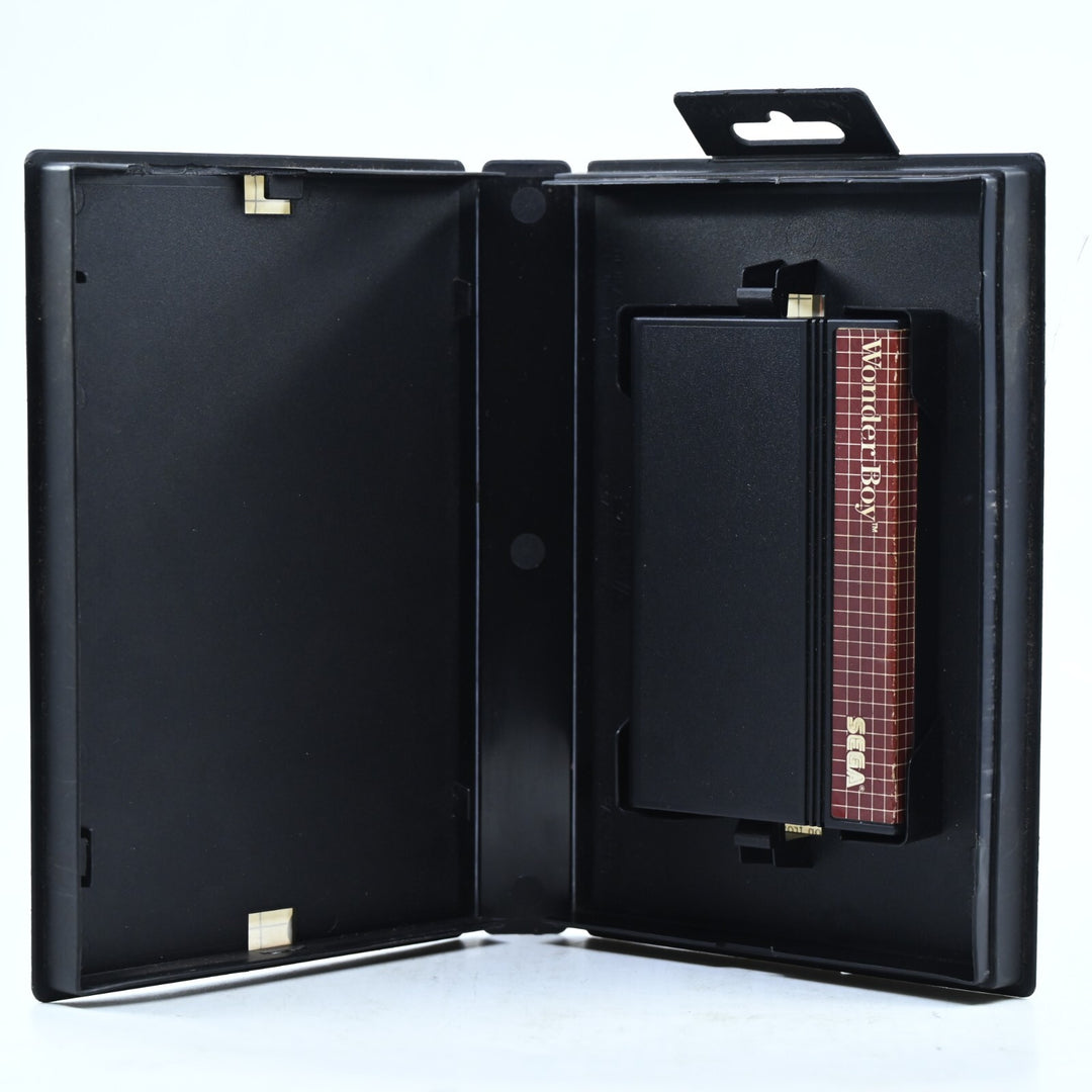 Wonder Boy The Mega Cartridge - Sega Master System Game - PAL - FREE POST!